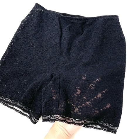 dior lace shorts|Cycling Shorts Black Technical Lace .